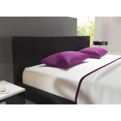 Meubella - Tweepersoonsbed George - Zwart - 160x200 Cm -Bedden Bij Leen Bakker b1eafbe0384b4f248c0312838171e6ca