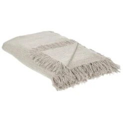 YERBENT - Bedsprei - Grijs - 200 X 220 Cm - Katoen -Bedden Bij Leen Bakker b265d7aa3fae4ea7a5c9a5788073aa90