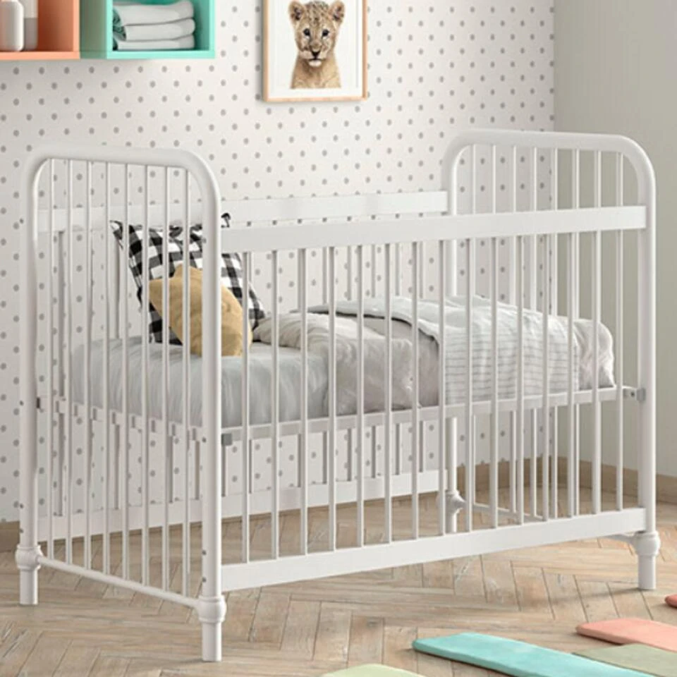 Vipack Babybed Bronxx - 60x120cm - Wit 5 Vipack Babybed Bronxx - 60x120cm - Wit - Afbeelding 3