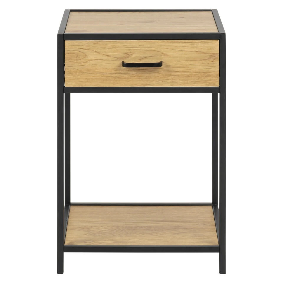 Sohome Nachtkastje Joannie - Met 1 Lade 4 Sohome Nachtkastje Joannie - Met 1 Lade - Afbeelding 2