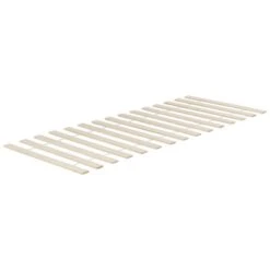 BONNAC - Eenpersoonsbed - Lichtblauw - 90 X 200 Cm - Dennenhout -Bedden Bij Leen Bakker b78789c4c010443bb69ffdb96815691f