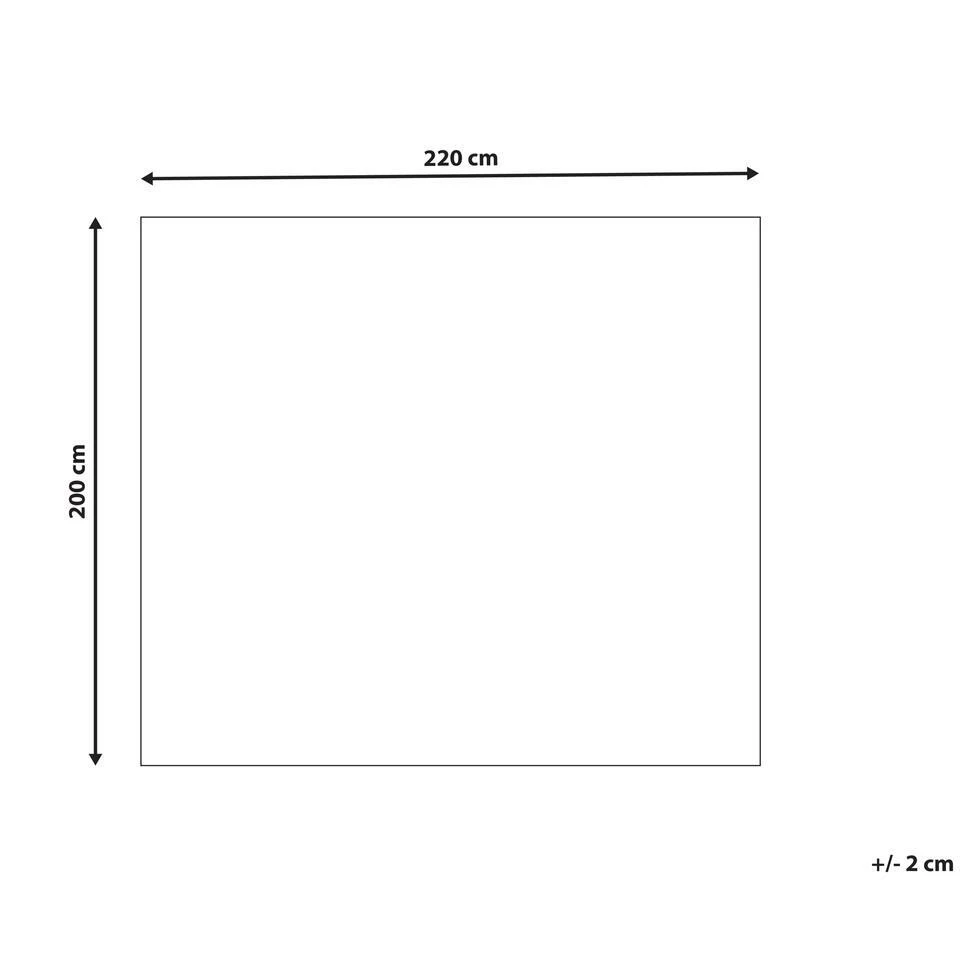 HALPOLA - Bedsprei - Roze - 200 X 220 Cm - Katoen 6 HALPOLA - Bedsprei - Roze - 200 X 220 Cm - Katoen - Afbeelding 4