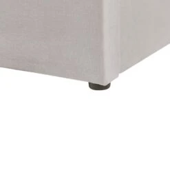 LUBBON - Bed Met Opbergruimte - Lichtgrijs - 140 X 200 Cm - Fluweel -Bedden Bij Leen Bakker b97f0a25c2da43a59ac8a82167a03f91