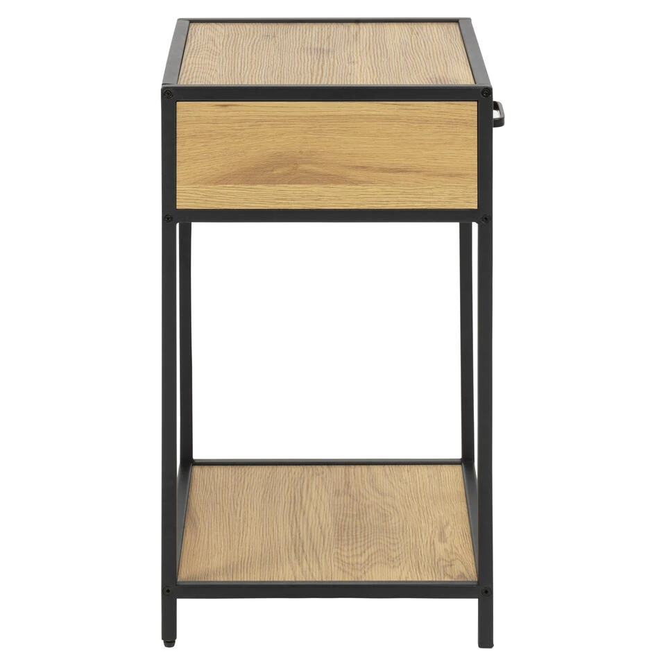 Sohome Nachtkastje Joannie - Met 1 Lade 6 Sohome Nachtkastje Joannie - Met 1 Lade - Afbeelding 4