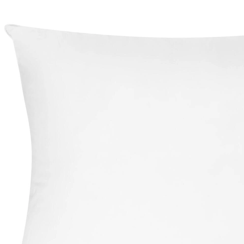 TRIGLAV - Hoofdkussen Set Van 2 - Wit - 50 X 60 Cm - Laag - Polyester 11 TRIGLAV - Hoofdkussen Set Van 2 - Wit - 50 X 60 Cm - Laag - Polyester - Afbeelding 9