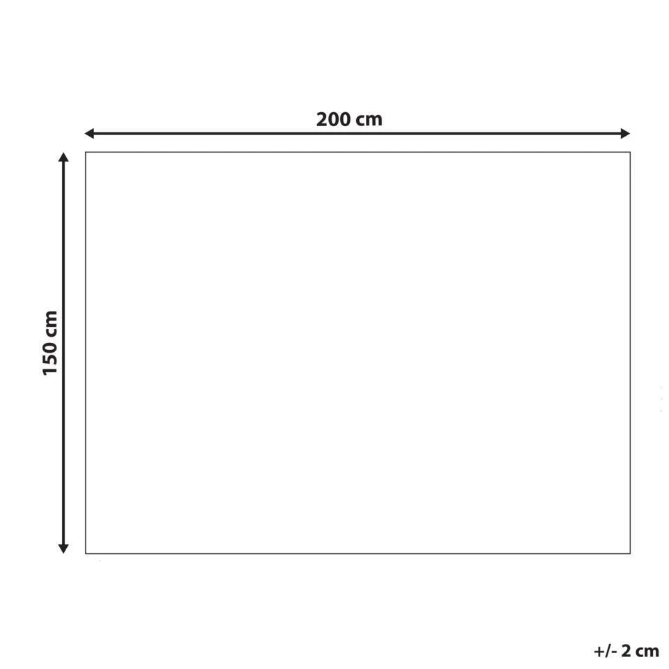 CHAGYL - Bedsprei - Pastelroze - 150 X 200 Cm - Katoen 6 CHAGYL - Bedsprei - Pastelroze - 150 X 200 Cm - Katoen - Afbeelding 4