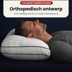 Troonz Hoofdkussen Dreamscape Plus - Ergonomisch - 60 X 70 13 Troonz Hoofdkussen Dreamscape Plus - Ergonomisch - 60 X 70 -Bedden Bij Leen Bakker ba896431e73343b2951b4e0533d97b91