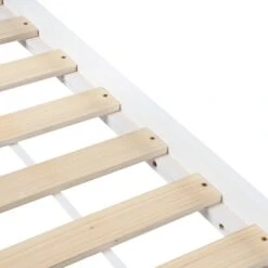 TALMONTIERS - Onderschuifbed - Wit - 90 X 200 Cm - Grenenhout -Bedden Bij Leen Bakker bec885522c684c55bd52228d8e28d0fc