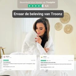 Troonz Hoofdkussen One - Verkoelend - 40x80 Cm 11 Troonz Hoofdkussen One - Verkoelend - 40x80 Cm -Bedden Bij Leen Bakker bed71e1c29e4430fb41ab3fbee6a858c 1