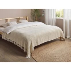 TOUTLI - Bedsprei - Lichtbeige - 200 X 220 Cm - Katoen -Bedden Bij Leen Bakker c1396b20909d4d3ba4b3685dcecc49c4