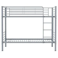 Stapelbed Dixie 90x200cm - Metaal - Mat Grijs 14 Stapelbed Dixie 90x200cm - Metaal - Mat Grijs -Bedden Bij Leen Bakker c15968cbde254e6181c9d902b930fa94