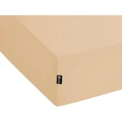 Beliani Laken JANBU - Beige Katoen -Bedden Bij Leen Bakker c28bee6b9750429cbd67646db0e269a7