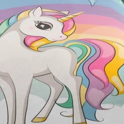 Good Morning Kinderdekbedovertrek Sweet Unicorn -Bedden Bij Leen Bakker c34452fc7515496fa33bc5f76152785d