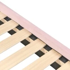 LALLIAS - Eenpersoonsbed - Roze - 90 X 200 Cm - Fluweel 20 LALLIAS - Eenpersoonsbed - Roze - 90 X 200 Cm - Fluweel -Bedden Bij Leen Bakker c79f2643af3c4903ad38a9e3dc01c465