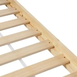 DEVAY - Kinderbed - Lichtbruin - 90 X 200 Cm - Grenenhout -Bedden Bij Leen Bakker c9996d9d125f482ca5853da28e8390d2