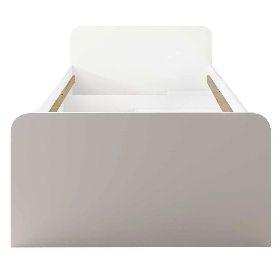 Bed Barko 90x200 Met 3 Lades - Wit 9 Bed Barko 90x200 Met 3 Lades - Wit - Afbeelding 7