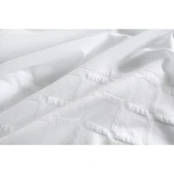 Papillon Deluxe+ Hudson Dekbedovertrek - Tweepersoons - 200x200/220 - Wit 9 Papillon Deluxe+ Hudson Dekbedovertrek - Tweepersoons - 200x200/220 - Wit -Bedden Bij Leen Bakker ca48cd9c339b4353bc29bf13f580ed3b