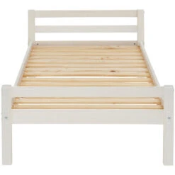 Alpi - Kinderbed 90x200 Cm Wit Grenen -Bedden Bij Leen Bakker ca5f0a382b0048409c9ed340ed89ed27