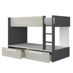 Stapelbed Fleur Met Bedlades - Grijs 15 Stapelbed Fleur Met Bedlades - Grijs -Bedden Bij Leen Bakker cbdaaa558338482f936879bc616689f7