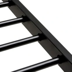 CHARTRES - Stapelbed - Zwart- 90 X 200 Cm - Metaal -Bedden Bij Leen Bakker cc86576e89f047c3b5e7ed7a0287c294