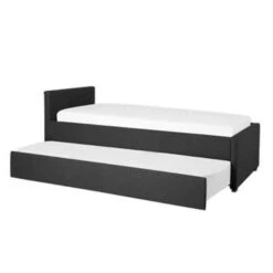 MARMANDE - Onderschuifbed - Grijs - 80 X 200 Cm - Polyester -Bedden Bij Leen Bakker cd1939a328164828b7846c06eb03ec81