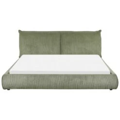 VINAY - Tweepersoonsbed - Groen - 180 X 200 Cm - Corduroy -Bedden Bij Leen Bakker cd2e812219a14afa920133f4ca7d3b5c
