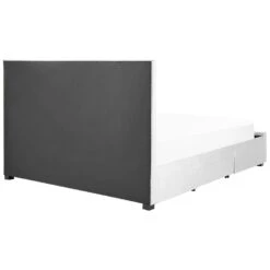 LIEVIN - Bed Met Opbergruimte - Grijs - 180 X 200 Cm - Fluweel -Bedden Bij Leen Bakker cd9601aafb3e46f78f1576926cff18ac