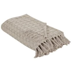 BERE - Bedsprei - Taupe - 200 X 220 Cm - Katoen 11 BERE - Bedsprei - Taupe - 200 X 220 Cm - Katoen -Bedden Bij Leen Bakker cdc211456a1945eda47b27785952182c