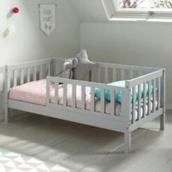 Peuterbed Petronille 70 X 140cm Dennenhout - Grijs 12 Peuterbed Petronille 70 X 140cm Dennenhout - Grijs -Bedden Bij Leen Bakker cf4419f4f10247bf9f225aed214950a3
