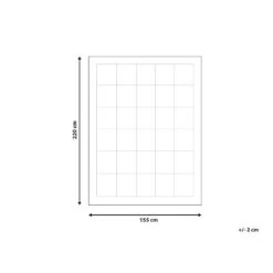Beliani Dekbed RIMO - Wit Japara Katoen -Bedden Bij Leen Bakker d01ee83d52fe46c199e1bc689e56447e