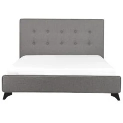 AMBASSADOR - Tweepersoonsbed - Grijs - 140 X 200 Cm - Polyester -Bedden Bij Leen Bakker d19a097bf3b74cb6b6bfb019d7f70470