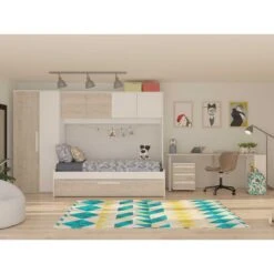 Bed Lev 90x200 Cm Met Kast En Bedlade - Grenen/wit 33 Bed Lev 90x200 Cm Met Kast En Bedlade - Grenen/wit -Bedden Bij Leen Bakker d218fab460134bc2b68b48828c060f71