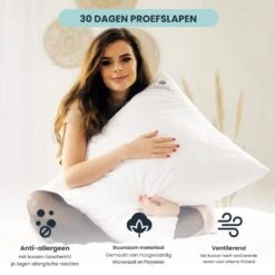 Troonz Hoofdkussen One - Verkoelend, Afmeting 60 X 70 Cm -Bedden Bij Leen Bakker d291e4b9a5f44708acf01ac4aaaca878