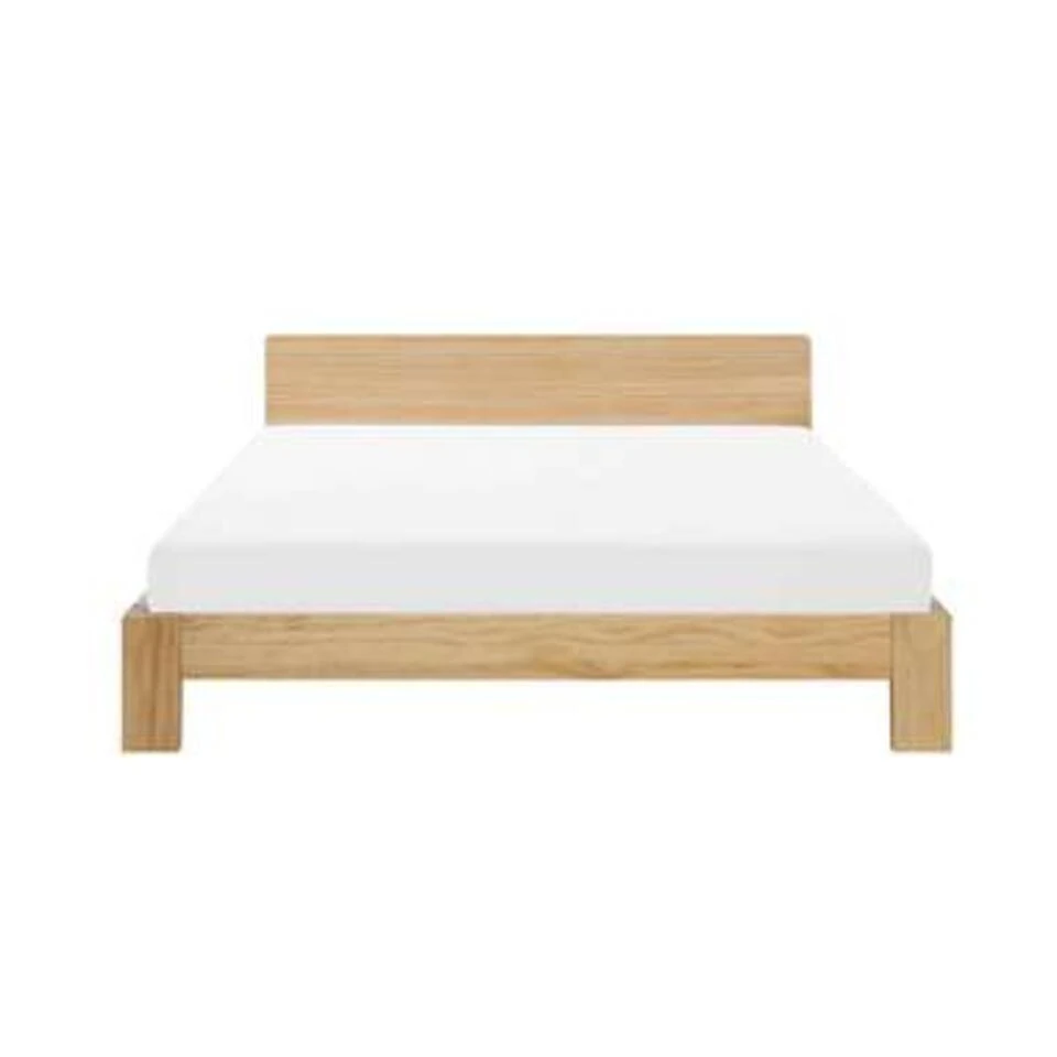 ROYAN - Tweepersoonsbed - Lichthout - 180 X 200 Cm - Dennenhout 6 ROYAN - Tweepersoonsbed - Lichthout - 180 X 200 Cm - Dennenhout - Afbeelding 4