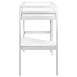 LOURY - Kinderbed - Wit - 90 X 200 Cm - Dennenhout 20 LOURY - Kinderbed - Wit - 90 X 200 Cm - Dennenhout -Bedden Bij Leen Bakker d38d1cf6ca854886b36cbdb02fdfe04e