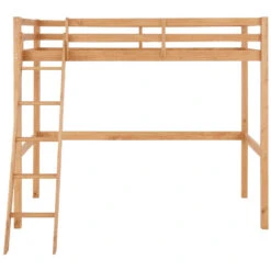 Alpi2 - Mezzanine Bed 90x200 Cm In Grenen -Bedden Bij Leen Bakker db0ea2e78e6b4f31a55d858dfe5c2029