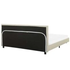 ALBI - Tweepersoonsbed - Beige - 180 X 200 Cm - Polyester -Bedden Bij Leen Bakker dccda64b398d4b998b8f637859fa5425