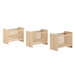 Meegroeibed Sammie - 60x120cm - 90x200cm - Eikdecor -Bedden Bij Leen Bakker dd4f0287530a45fdbf8ddee5c182c7d3