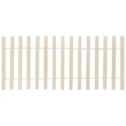 BONNAC - Eenpersoonsbed - Lichtblauw - 90 X 200 Cm - Dennenhout -Bedden Bij Leen Bakker deac945363574261a7e91bca1217b72c 4