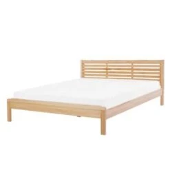 CARNAC - Tweepersoonsbed - Licht Hout - 180 X 200 Cm - Rubberhout 22 CARNAC - Tweepersoonsbed - Licht Hout - 180 X 200 Cm - Rubberhout -Bedden Bij Leen Bakker df185ff07381498c9d8dea1c51bd18ff