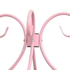 VidaXL - Hemelbed Met Verfijnd Ontwerp - Roze - Metaal - 160x200 Cm 11 VidaXL - Hemelbed Met Verfijnd Ontwerp - Roze - Metaal - 160x200 Cm -Bedden Bij Leen Bakker e007e63a388544b48dd843953f60660a