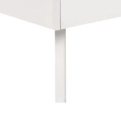 BERRIC - Tweepersoonsbed - Wit - 160 X 200 Cm - MDF -Bedden Bij Leen Bakker e0b95a14788f485da6a628c0edc49f93