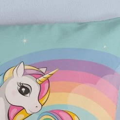 Good Morning Kinderdekbedovertrek Sweet Unicorn -Bedden Bij Leen Bakker e2eb010fd3e94f48b43cdb9cf817bdc7