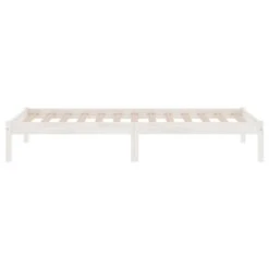 VidaXL - Bed Frame Met Lattenbodem - Wit - Grenenhout - 90x200 Cm -Bedden Bij Leen Bakker e4c28ecbc57a4051919a30ad2e326d2e