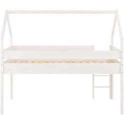 Alpi2 - Kinderverhoger 90x200 Cm Wit Grenen -Bedden Bij Leen Bakker e5bea1a3c4174abb8f88601682ac9427