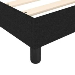 VidaXL - Bed Frame Zonder Matras - Zwart - Stof - 90x200 Cm -Bedden Bij Leen Bakker e68ab21736d947db88b96484f95ab710