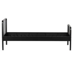 WOOOD Mees Bed - Metaal - Zwart - 90x208x95 14 WOOOD Mees Bed - Metaal - Zwart - 90x208x95 -Bedden Bij Leen Bakker e74185af0ccd4a04bafe7d9fdf12ecb7