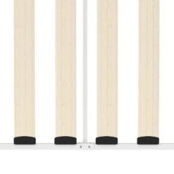 VidaXL - Bedbank - Wit - Metaal - 90x200 Cm -Bedden Bij Leen Bakker e79abb7b6f7b4a60bb054133f76f12db