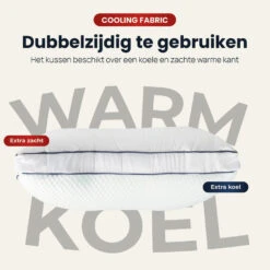 Troonz Hoofdkussen Dreamscape Plus - Ergonomisch - 60 X 70 17 Troonz Hoofdkussen Dreamscape Plus - Ergonomisch - 60 X 70 -Bedden Bij Leen Bakker e844ca71a6504c5cbea6f68da47195f9