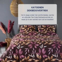 Ten Cate Katoenen Dekbedovertrek - 240x200/220 Cm - Kendra -Bedden Bij Leen Bakker e95a54423ab348f38b16027be8984e7d